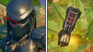 How to Use BOSS PREDATOR Mythic Weapon - Fortnite