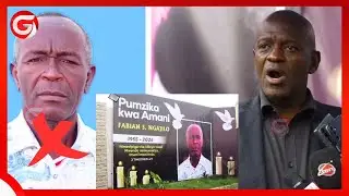 NYUMBANI MSIBA wa BABA wa FREDI VUNJABEI - GERYSON MSIGWA KUONGOZA VIONGOZI KUTOA SALAMU za MWISHO..