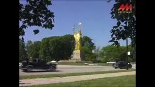 The Golden Lady of Jackson Park