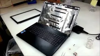 ASUS X501A screen replacement tutorial