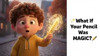 “The Magic Pencil ✏️ | A Magical Story That Teaches Kids the Power of Kindness”