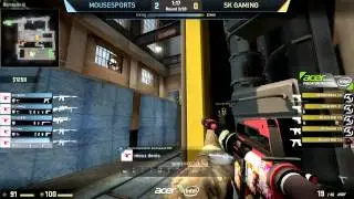 ChrisJ insane wallbang scout shot
