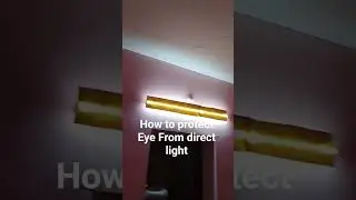 Protection From direct Light Save eyes