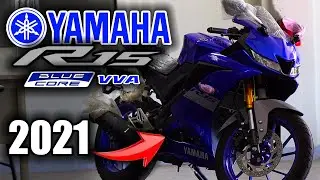 2021 YAMAHA R15 - PRICE & INSTALLMENT