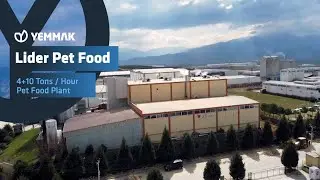 Lider Pet Food - 4 + 10 Tons / Hour Pet Food Plant ( English)