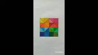 Triangle Art Therapy 15 _ Lotus Test Prep Foundation