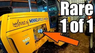 Tractor Salvage Yard Tour  |  Welters Farm Supply Minneapolis Moline