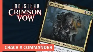 Crack A Commander Gameplay | MTG Innistrad Crimson Vow