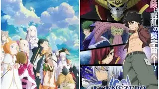 Re:ゼロから始める異世界生活&times;EDENS ZERO（op差し替え）