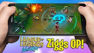 When Ziggs PROS Play Wild Rift! - 200IQ Ziggs Tricks & Plays - LoL Wild Rift Highlights Montage