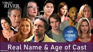 Virgin River | Season 3 | Real Names | Real Age | Youngest to Oldest | Fan Cosmos | 2021