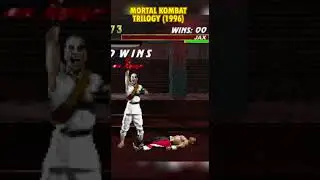 KANO'S CLASSIC FATALITY EVOLUTION (MK1-MK12)