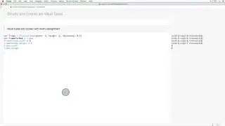 Struct and Enums are Value Types