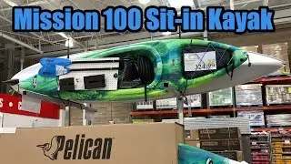 Pelican Mission 100 Sit-in Kayak at Costco