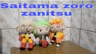 Review Zoro Saitama zanitsu