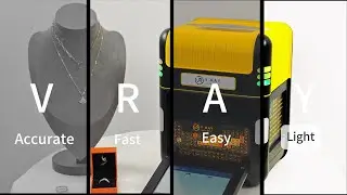 Портативный рентгенофлуоресцентный анализатор золота VRAY VR-M5, весит всего 4 кг, обеспечивает точный анализ драгоценных металлов.