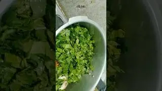 Kashmiri Karam Saag Recipe #shorts #viral #food