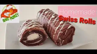 Mini Chocolate Swiss Rolls recipe! Easy & Delicious!