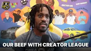 D&rsquo;Aydrian&rsquo;s Beef with Creator League | Hard N' Wild Clips