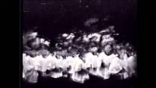 Throwback Thursday - 1960s Processions at Carfin Grotto