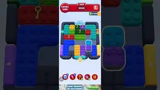 Color Block Jam Level 1468 #colorblockjamgame #games