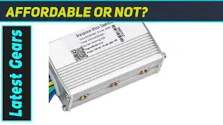 `Powerful E-Bike Upgrade? 36V-48V Brushless Motor Controller