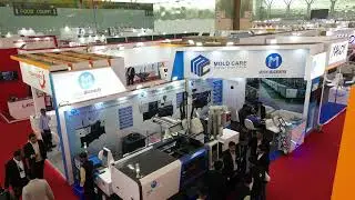 PlastFocus 2024 Delhi में Moon Machinery कंपनी नें दिखा ये Plastic Injection Moluding New Technology
