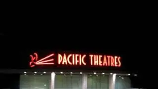 Pacific Theater at Night