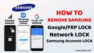 How to Remove Samsung Galaxy Note Edge - SM-N9150/15A/D/F/FY.... Carrier, FRP & Samsung Account Lock