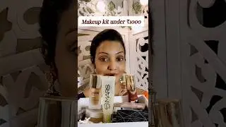 budget makeup kit, affordable makeup kit, beginner makeup kit, under 500 makeup, under 1000 makeup,