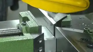 Doringer D350 Cutting Steel & Aluminium