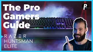 Razer Huntsman Elite Keyboard Review | EVERYTHING You Need to Know in 5 Minutes (2021)