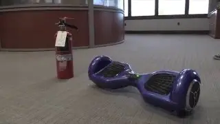 Hoverboard unboxing