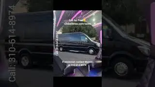 2017 Mercedes Benz Sprinter 3500 Limo🔥#automobile #usa #luxury #luxurycars #shorts