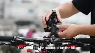 FANAUE motorcycle phone mount perfect set CPC05SA+DA60+CC05