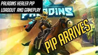 Paladins pip loadout and gameplay (2018) | Healer pip