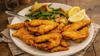 The BEST Fish Fry Recipe | Get Perfectly Crispy Fish Every Single Time!
