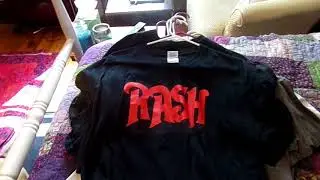 My Music/Band T-Shirts: Part 1 (Classic Rock, Heavy Metal)