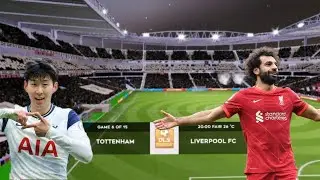 DLS 23 | Tottenham Hotspur vs Liverpool | Dream League Soccer 2023 Gameplay