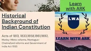 Historical Background of Constitution( explained in Hindi)