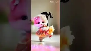 Cute cat dance APT song #apt #aptdance #aptsong #aptcat 23