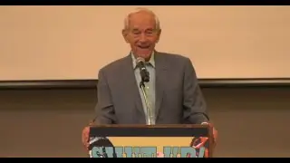 'Cancel Culture And Cultural Marxism' - Ron Paul at RPI Lake Jackson Conference, 11/2022