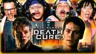 MAZE RUNNER: THE DEATH CURE (2018) MOVIE REACTION &ndash; A TRULY EPIC CONCLUSION!! &ndash; FIRST TIME WATCHING
