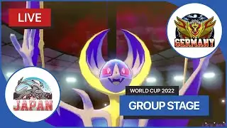 Tomoyuki Yoshimura 🇯🇵 vs Fevzi &Ouml;zkan 🇩🇪 - Group Stage - World Cup of Pok&eacute;mon VGC 2022