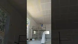 trabajando en scaffold andamio #drywalllife #scaffold #andamios