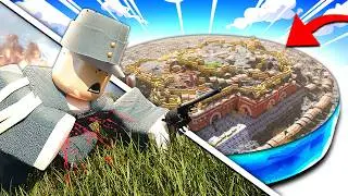 Biggest Ever ROBLOX WW1 Fortress Battle!! (150 Players)