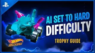 Hot Wheels Unleashed - AI Set To Hard (Trophy Guide)