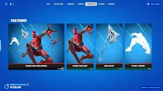 *LEAKS* SPIDERMAN ZERO FORTNITE BUNDLE IN THE ITEMSHOP!