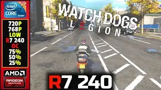 Watch Dogs Legion | R7 240 | I5 3570 | 10gb Ram
