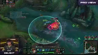 GENG Delight Clean Thresh Pro View | GENG vs HLE | LCK Spring Playoffs 2023